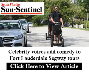 Segway Fort Lauderdale In The News Sun Sentinel