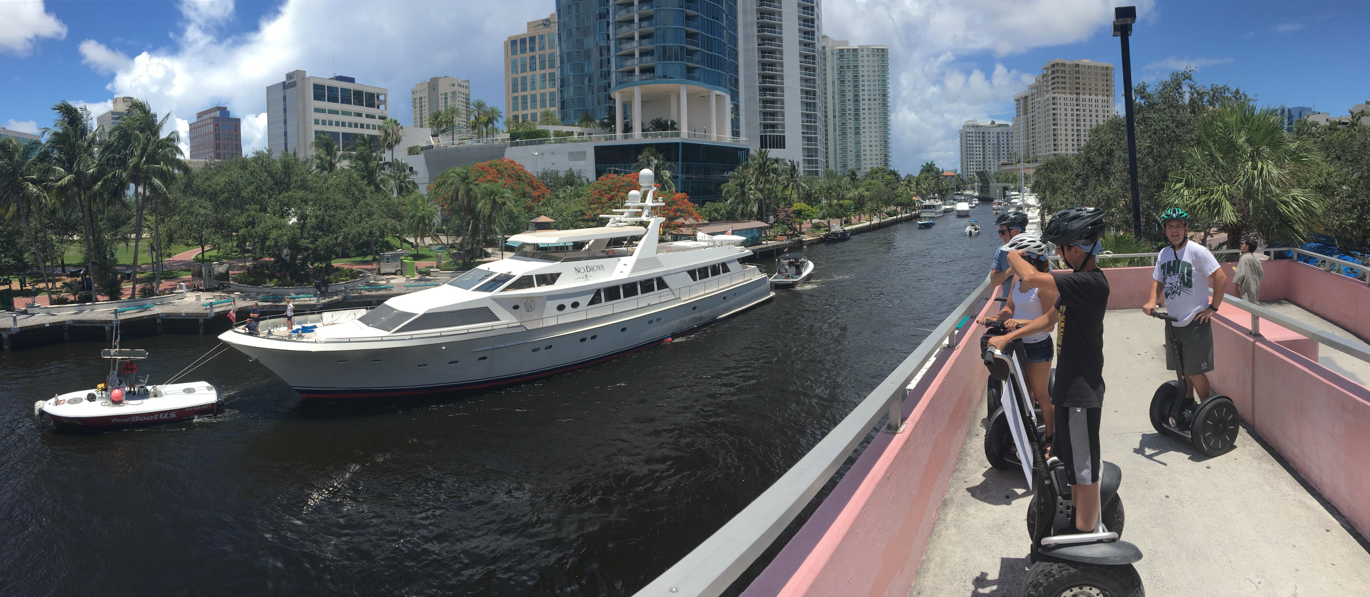 speed boat tours fort lauderdale